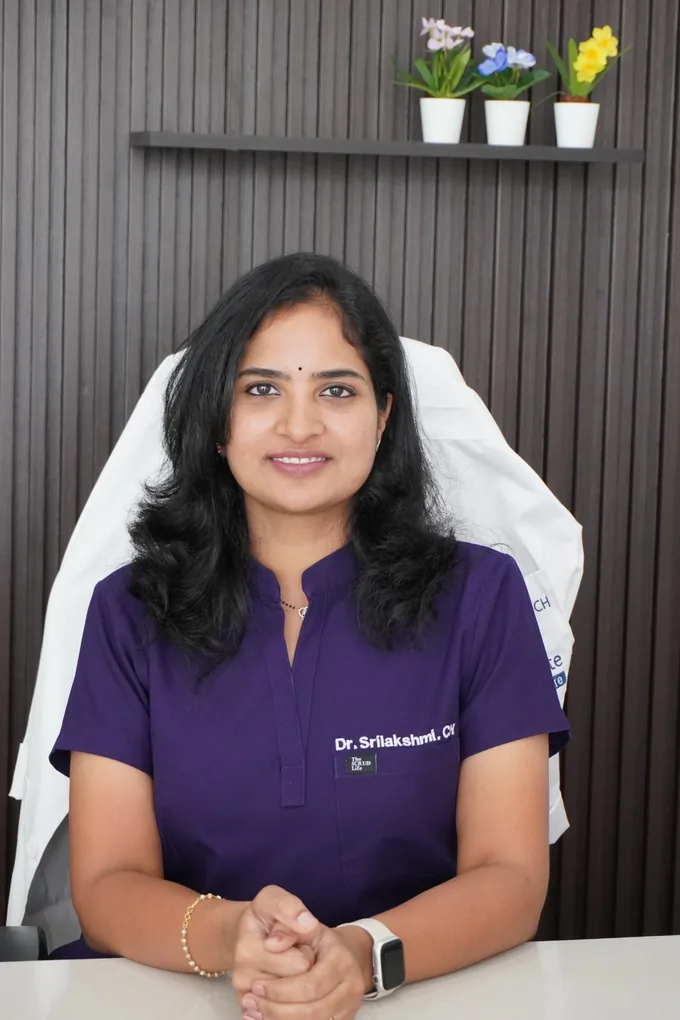 Dr. Srilakshmi Champati Dentist in Hyderabad Dr. Srilakshmi Champati, BDS dentist and implantologist in Hyderabad